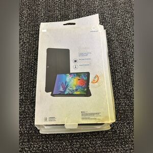 Quikcell LG G Pad 5 Impact Tablet Protector Leather Folio